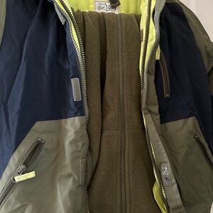Children winter jacket